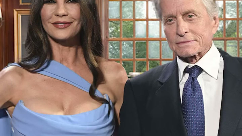 La maison de C. Zeta-Jones et M. Douglas